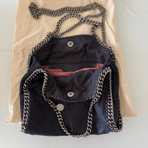 Stella McCartney Falabella Mini Tote - Demin - Picture 4 of 4